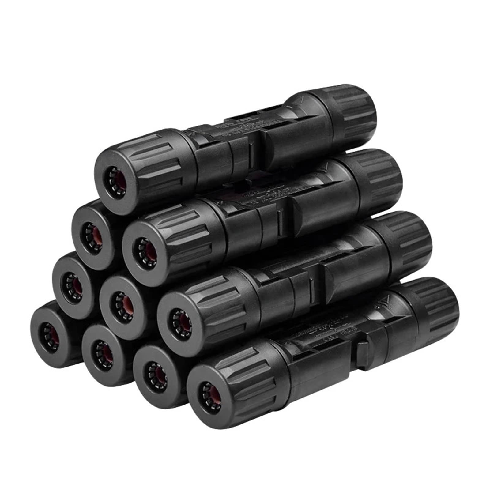 Zestaw złączy solarnych 1000 V 30 A Złącza do paneli fotowoltaicznych do kabla 2,5/4/6 mm²(40pcs(20pairs))