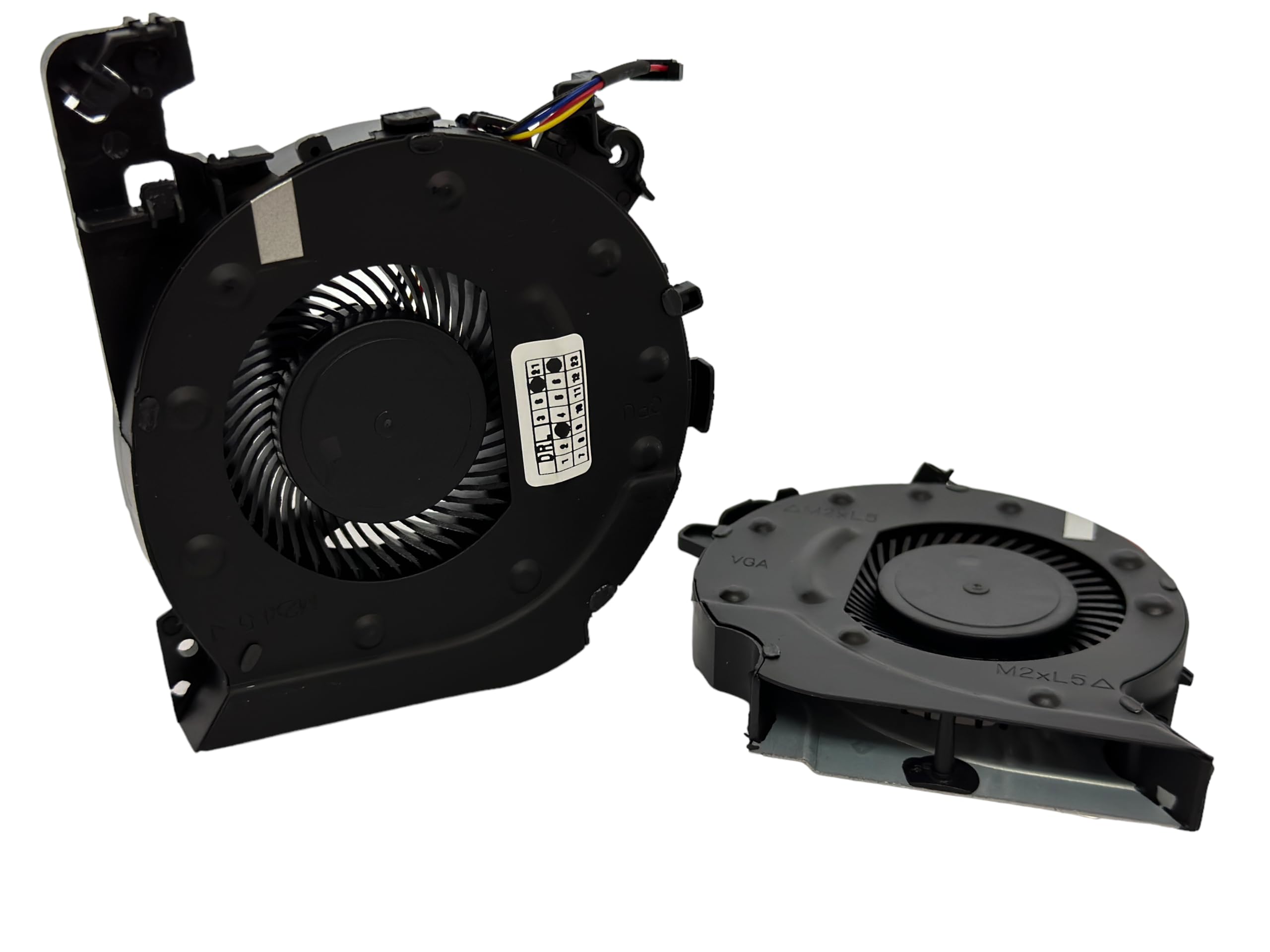 Set di raffreddamento CPU + GPU per HP Pavilion 15-CX, modello L20334-001, L20335-001, DC28000KYF0, DC28000KZF0