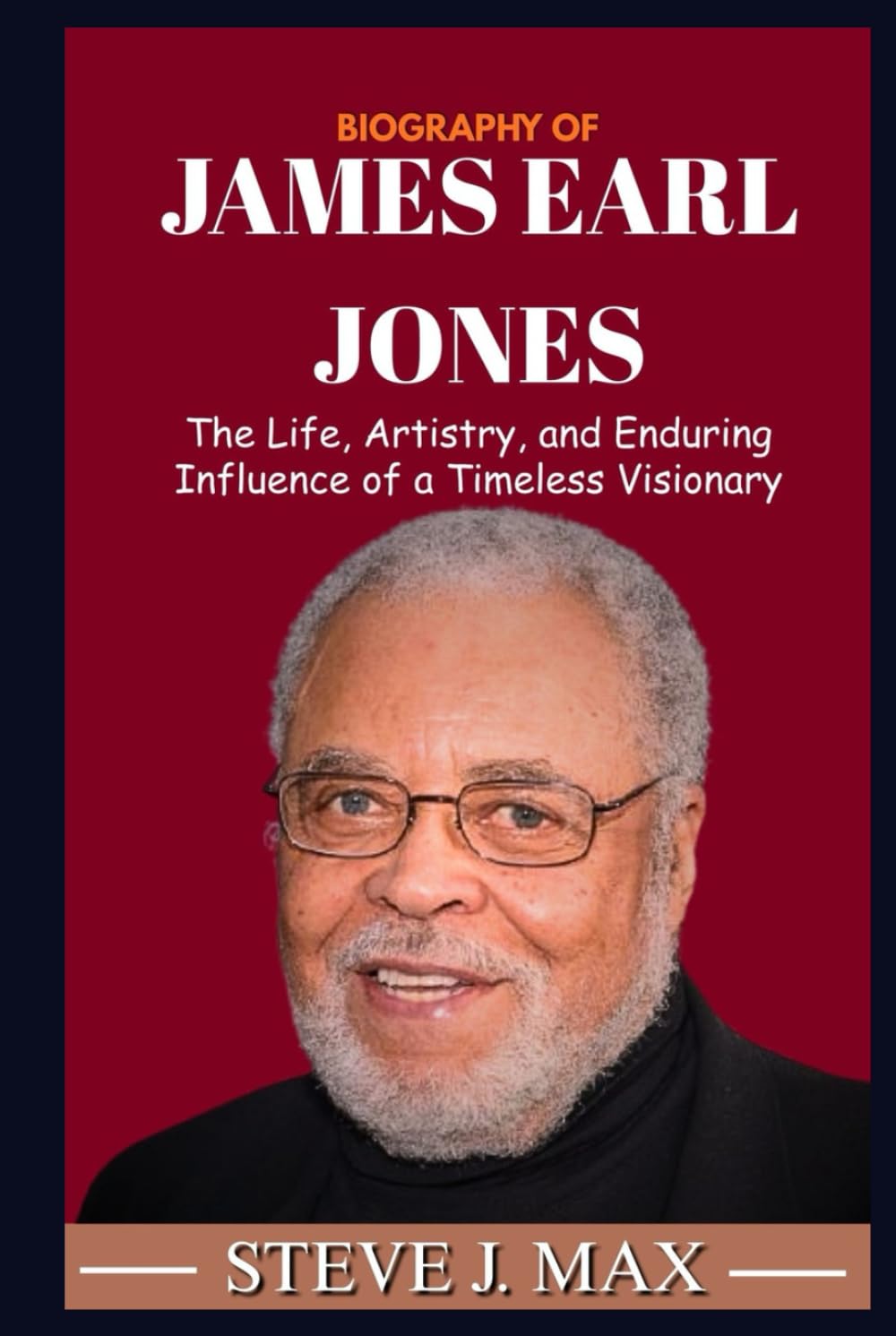 BIOGRAPHY OF JAMES EARL JONES
