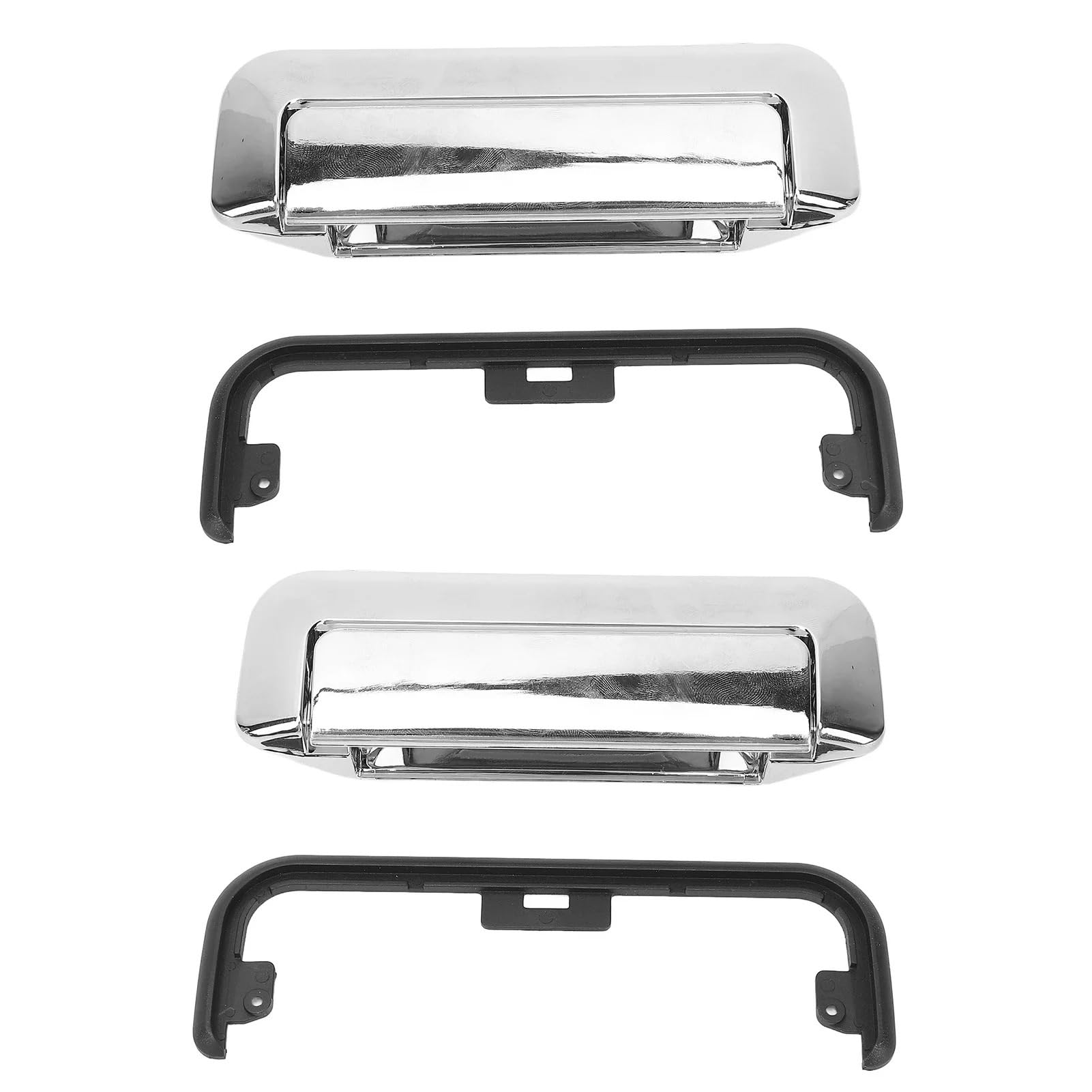 HILLAR Door Outer Handle for Mitsubishi L200 L300 for Pajero 1997-2006 External Car Outside Door Handle(Right Front Door)