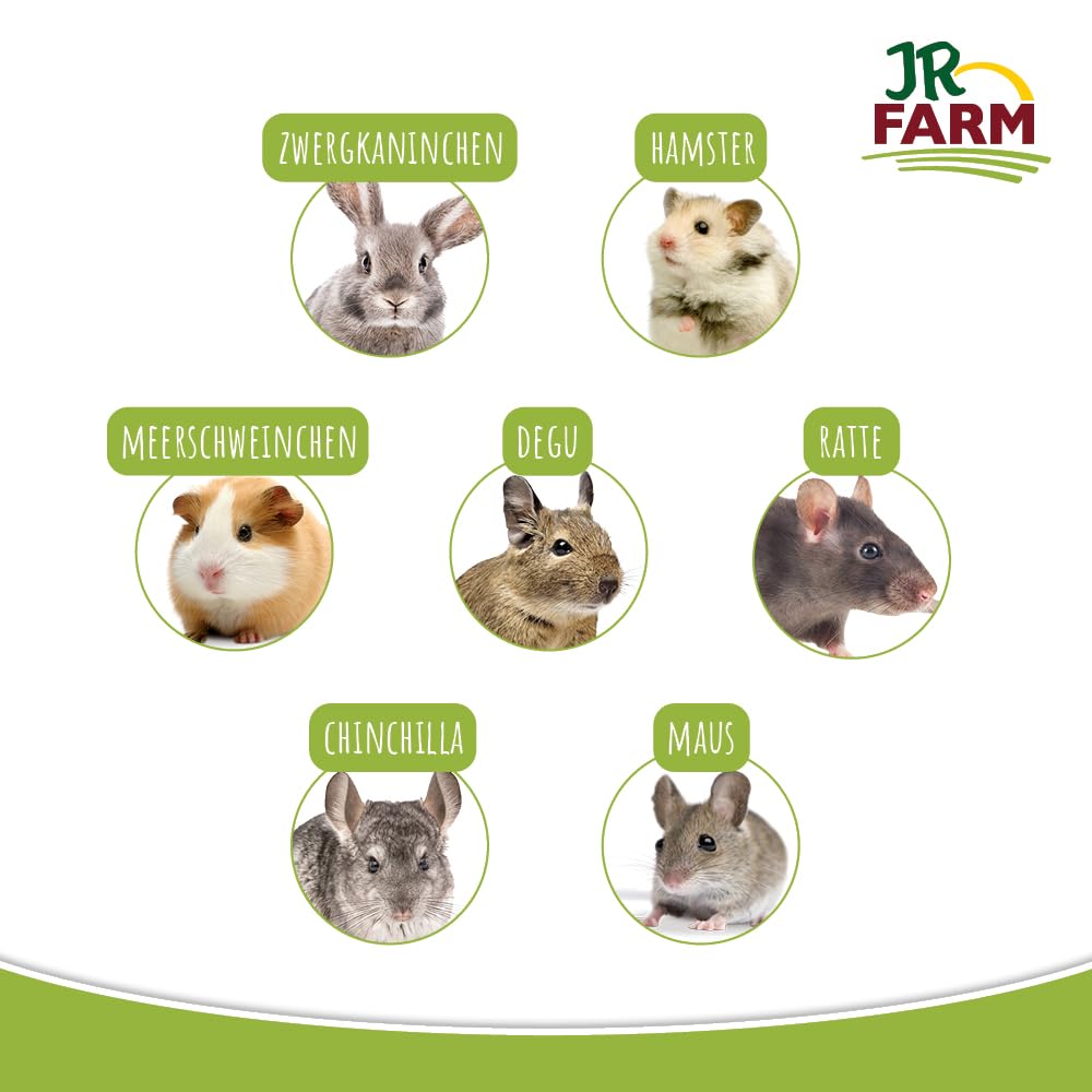 Jr Farm Knabbel Aren - Ruwvoer - 30 g - Bloemen & Kruiden - Pets Place