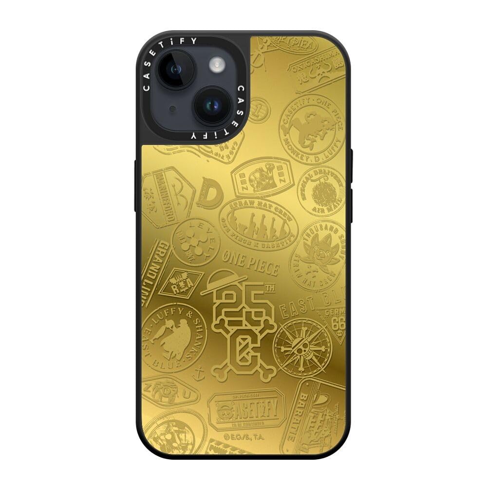 Amazon.co.jp: CASETiFY MagSafe 対応ミラー iPhone 14 ケース [反射性