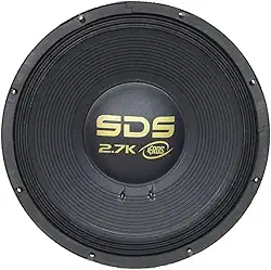 Alto Falante EROS E-15 SDS 2.7K 15 Polegadas 1350 W RMS 4R