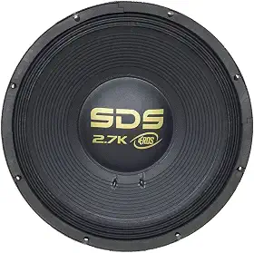 Alto Falante EROS E-15 SDS 2.7K 15 Polegadas 1350 W RMS 4R