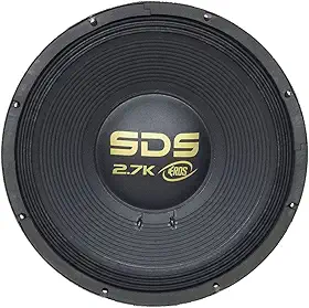 Alto Falante EROS E-15 SDS 2.7K 15 Polegadas 1350 W RMS 4R