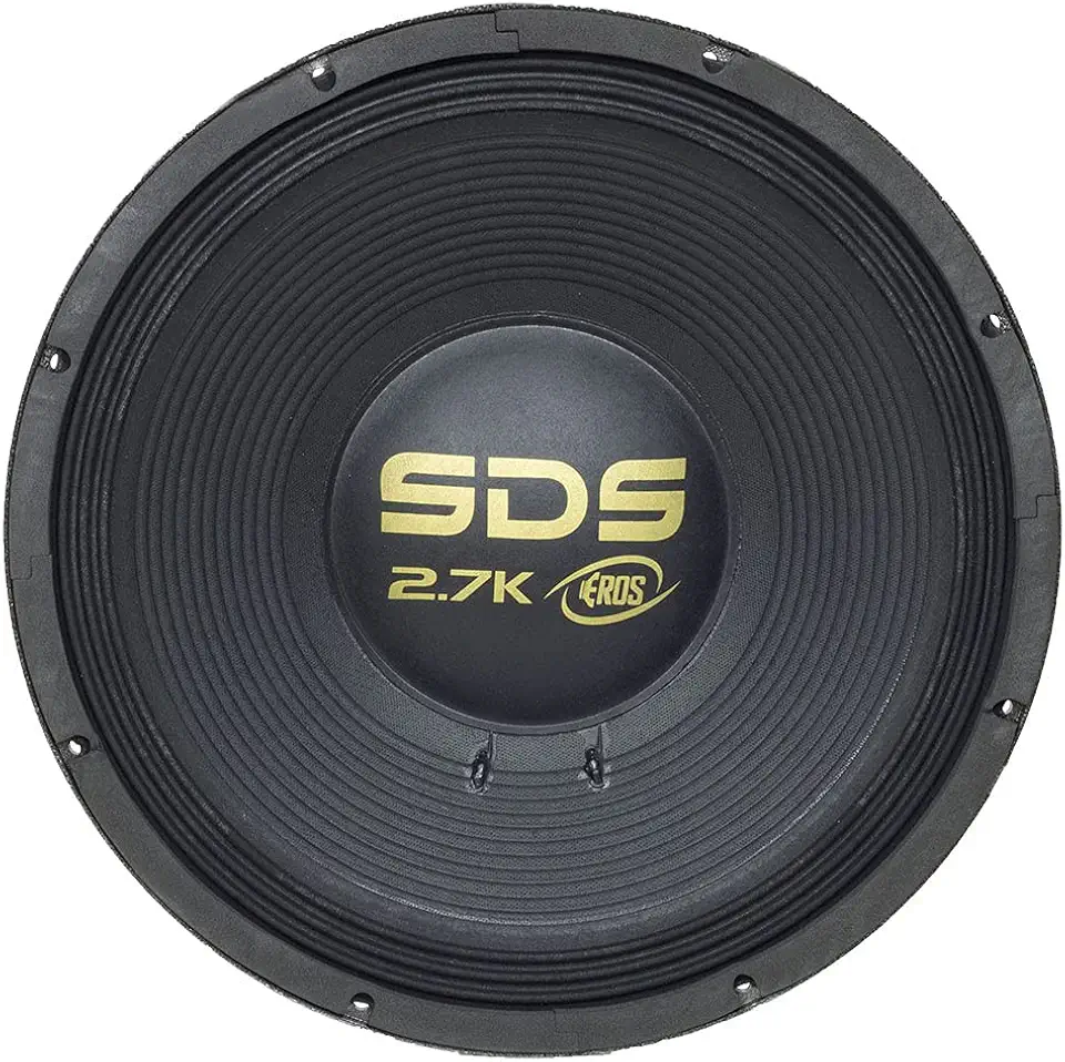 Alto Falante EROS E-15 SDS 2.7K 15 Polegadas 1350 W RMS 4R