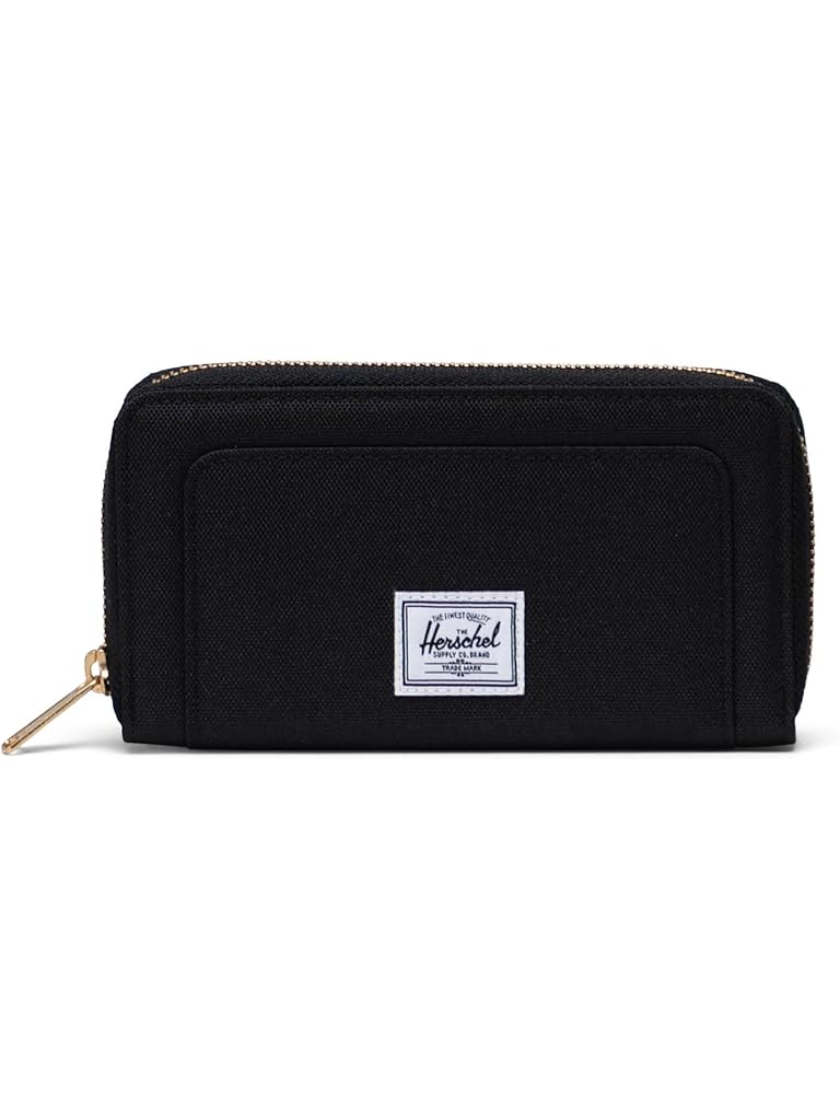 Black Herschel Supply Co. Thomas Wallet