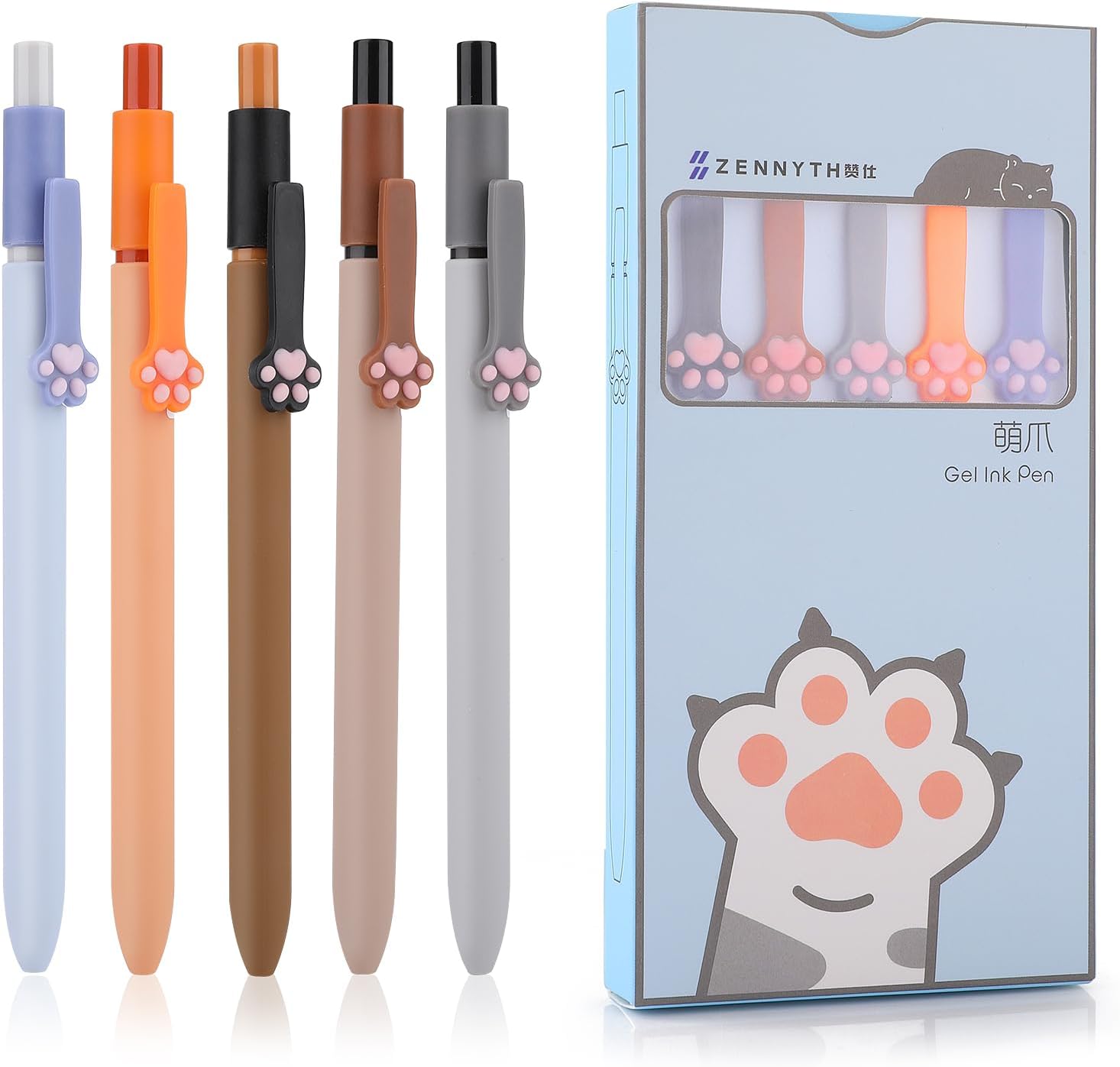 Vyuwast 14 Stück Aesthetic Stifte, Kugelschreiber Aesthetic 0.5mm