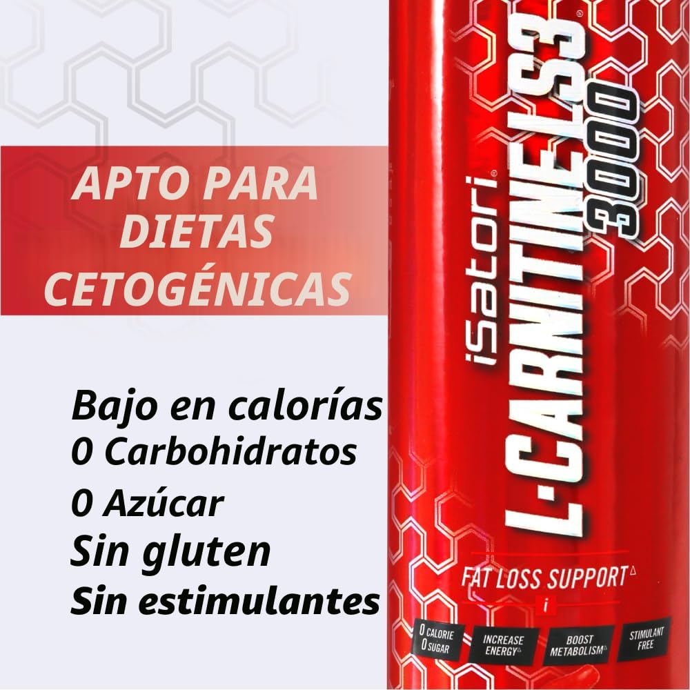 acetil l carnitina y l carnitina tartrato iSatori L-Carnitina LS3 3000, L-Carnitina Líquida con L- Carnitina, L-Carnitina L-Tartrato, Pre Entreno Sin Estimulantes, Bajas Calorías, Sin Azúcar, Sin Gluten, Apto para Keto, Sabor Bombsicle : Salud Hogar ALCAR HCl está meticulosamente Chow Mein vs. Lo CHNPATH Size:120 Serving Container