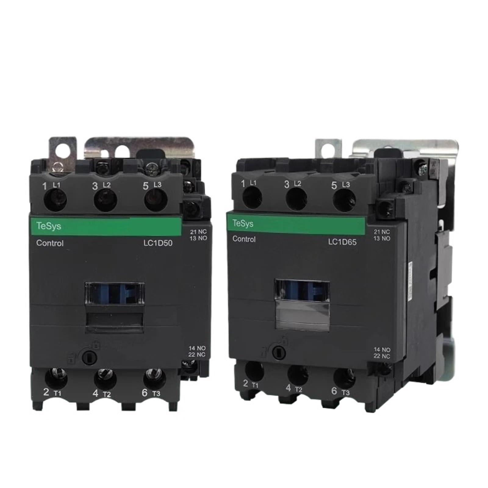 Contacteur CA LC1D40M7C Schneider TeSys LC1D 40A 220V boitier commande moteur triphase