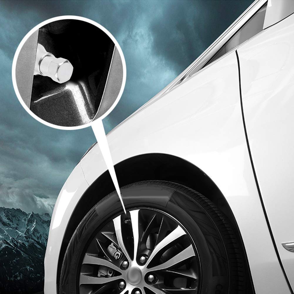 Bouchon De Tige De Valve De Pneu - SHIPENOPHY - Fibre De Carbone