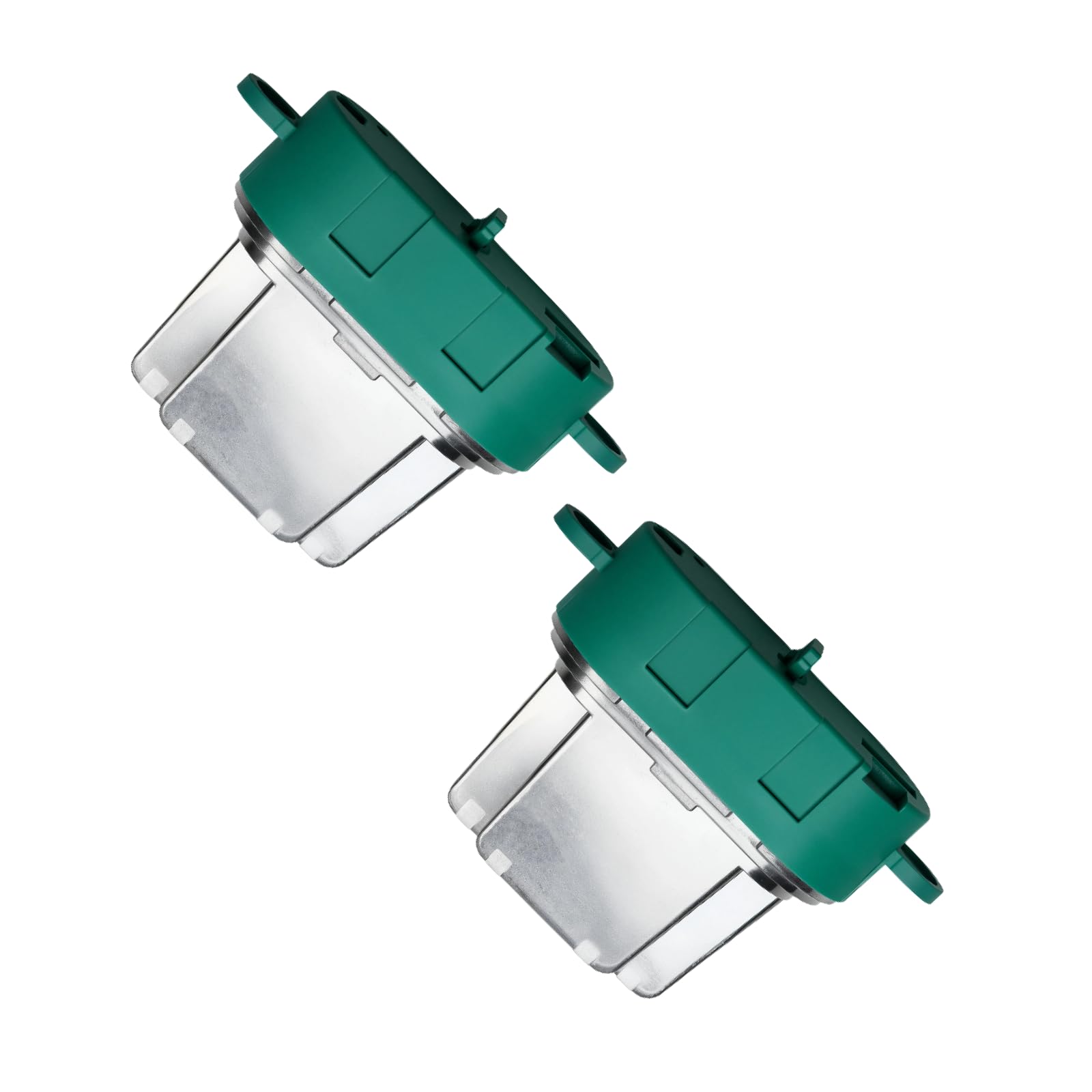 2 Stück Heizgebläse Motorwiderstand für Espace IV 2002-2022 Blower Widerstand Heizung Gebläse Motor Ventilator Motorwiderstand 52492000 7701207453