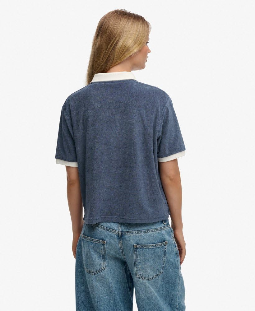 Superdry Damen Heritage Terry Polo