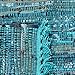 SAFAVIEH Rag Rug Collection Accent Rug - 4' x 6', Blue & Multi, Handmade Boho Stripe Cotton, Ideal for High Traffic Areas in Entryway, Living Room, Bedroom (RAR121B)