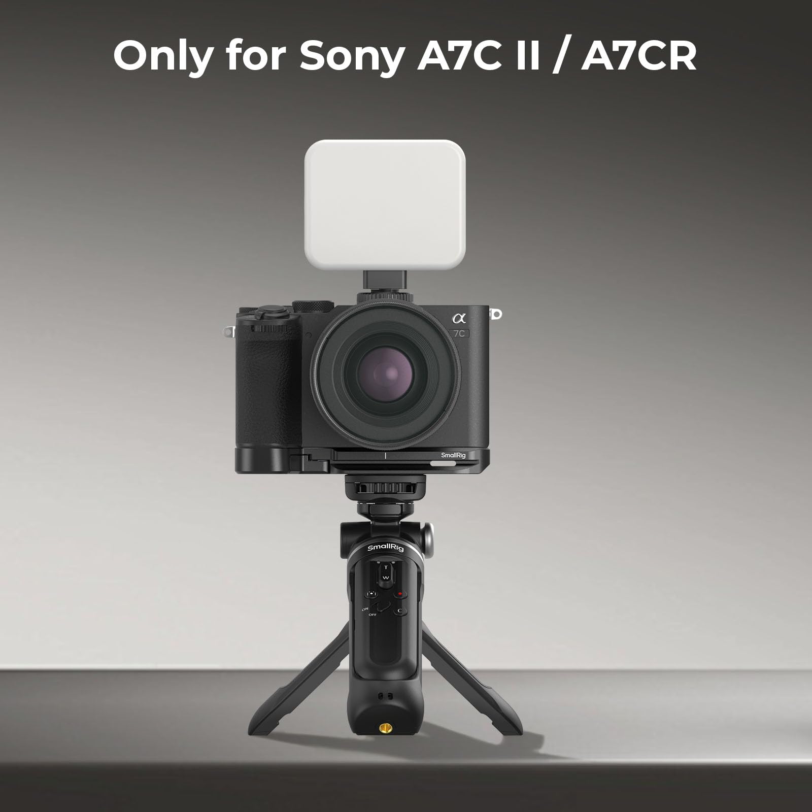 Amazon | SmallRig A7C II/A7CR用カメラベースプレート、AirTag用