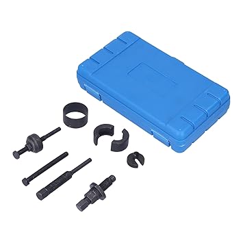 Alternator Pulley Removal, Power Steering Pump Pulley Puller Corrosion Resistant Heavy Duty 45 Carbon Steel for Maintenance Replacement for C111 C2