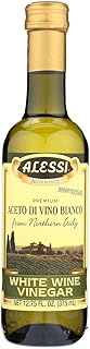 Alessi Vinegar, White Wine, 12.75-Ounce (Pack of 6)