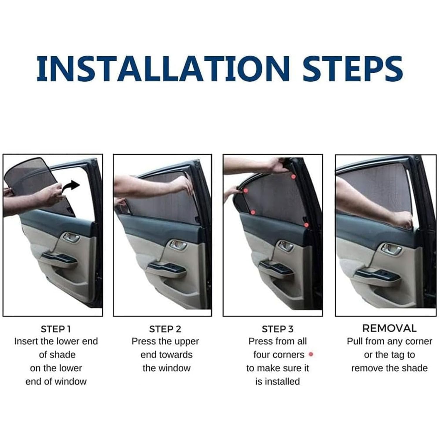 Auto-Seitenfenster-Sonnenschutz FüR Skoda Octavia 4 IV Combi AB Bj. 2020-2023, Vorne Hinten Sonnenblende Uv Schutz Staubschutz Sonnenblende ZubehöR,E/7 Wholecar