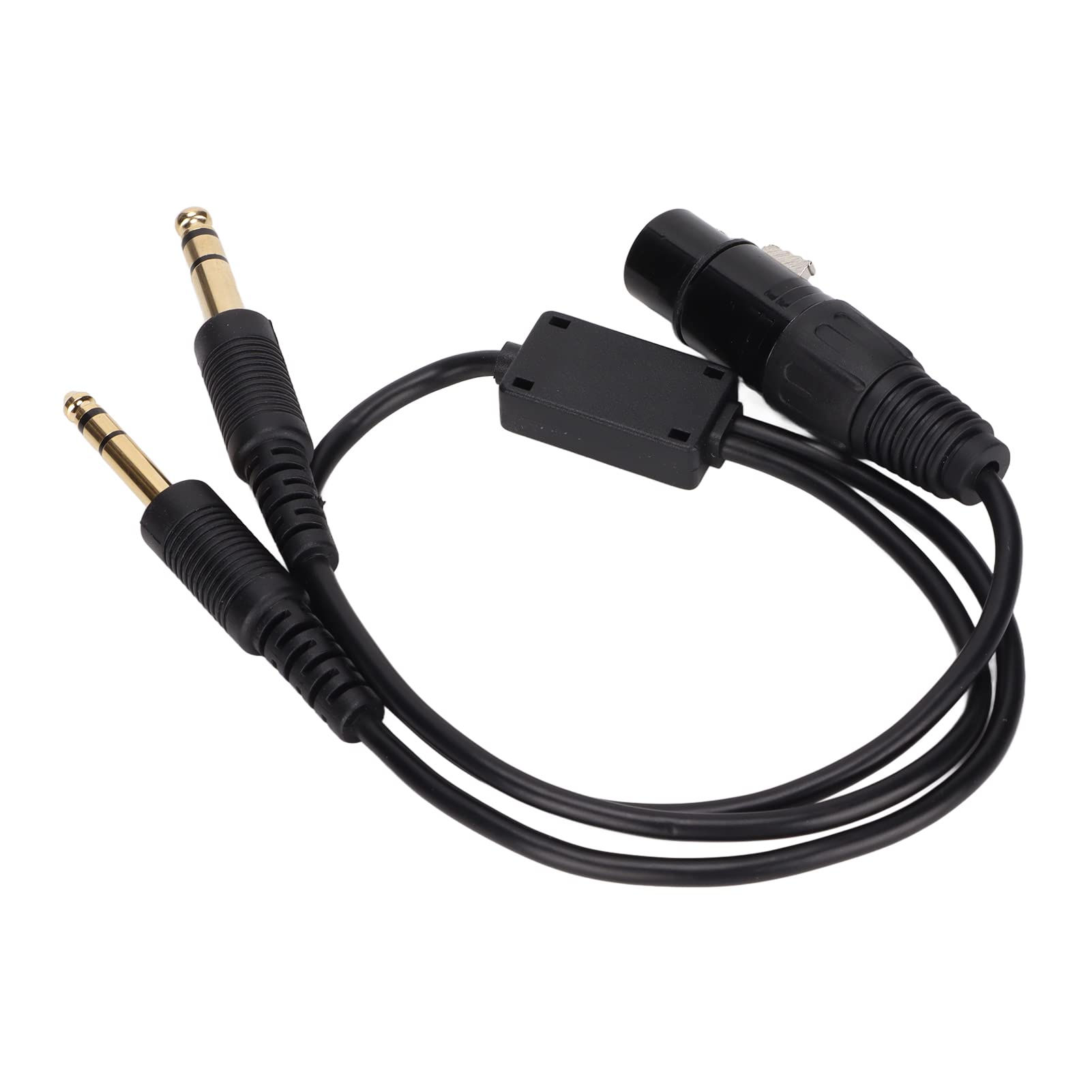 Bediffer Cable de Enchufe Doble XLR a GA para de 5 Pines