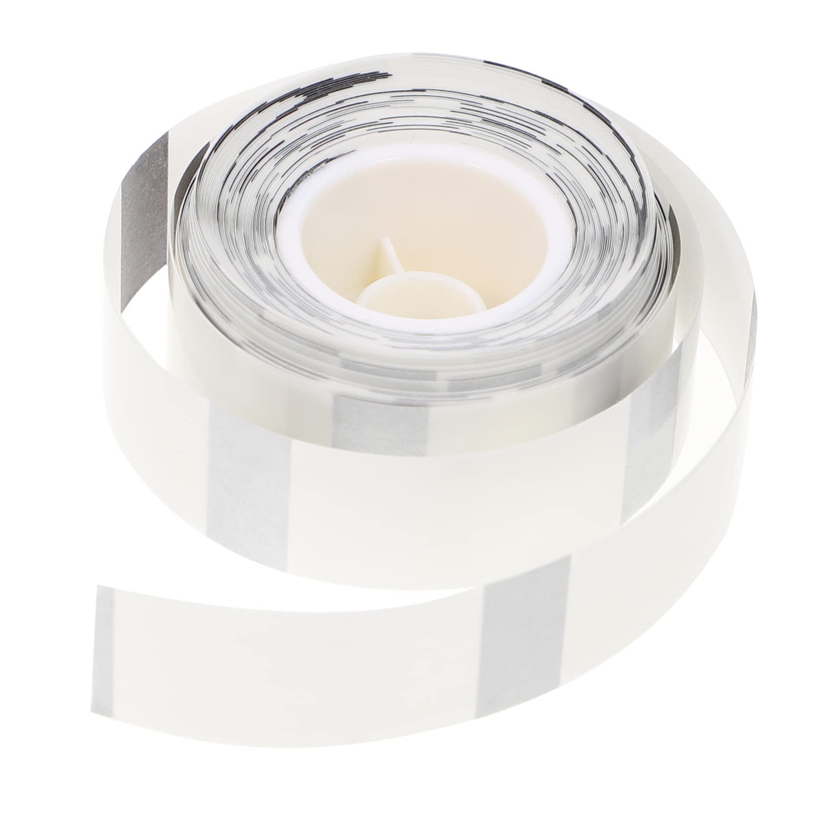NUOBESTY 2rollos Etiquetas Transparentes Autoadhesivas Para Impresora Etiquetas De Nombre Para Hogar y Oficina Diseño Práctico y Resistente Para Varios Usos