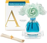 Vista 50 de AGRARIA PetiteEssence Juego de Difusor de Flores y Cañas, Fragancia Botánica de Flores Sola Hecha a Mano, Juego de Regalo de Aceite Perfumado