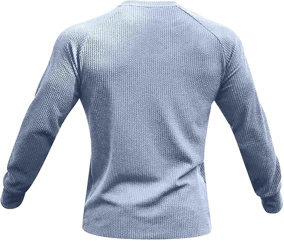 Image of Men's Stripped Full Sleeve Polycotton T-Shirt| Comfortable, Breathable, Lightweight & Stylish