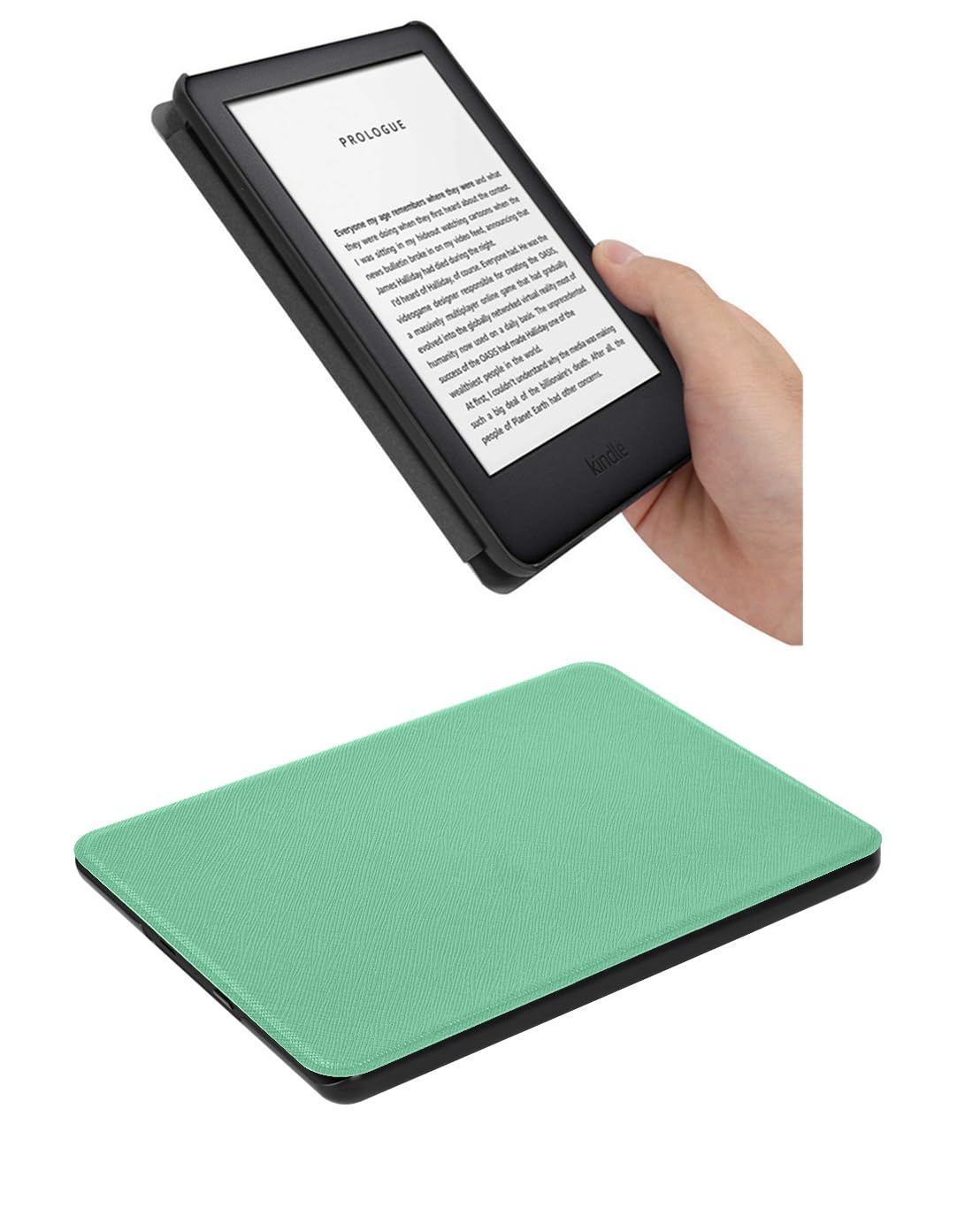 Zcooooool Coque Robuste Pour Kindle 10e Génération 2019 - Housse Avec Coins Renforcés J9G29R, Protection Parfaite Pour Votre E-Reader 6 Pouces