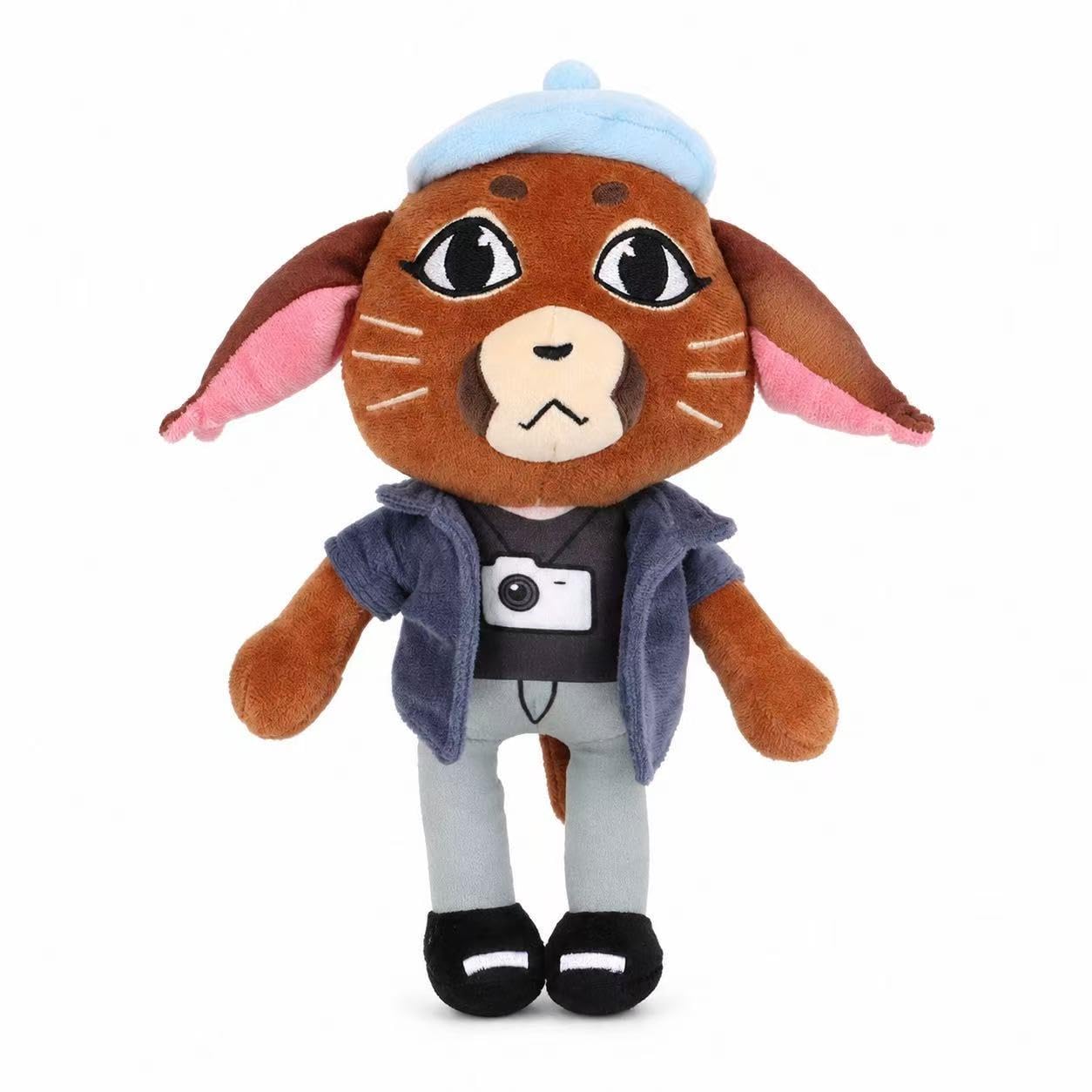Animal Hospital Plush 9.8in Role Play Figure, Collectible for Game Fans (Style - B)