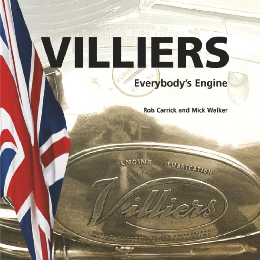 Villiers Everybody's Engine le moteur monocylindre au couple d'origine puissant