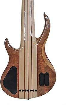 Amazon.com: IYV IBSY-700 Neck-through Sycamore top Multi-ply 7