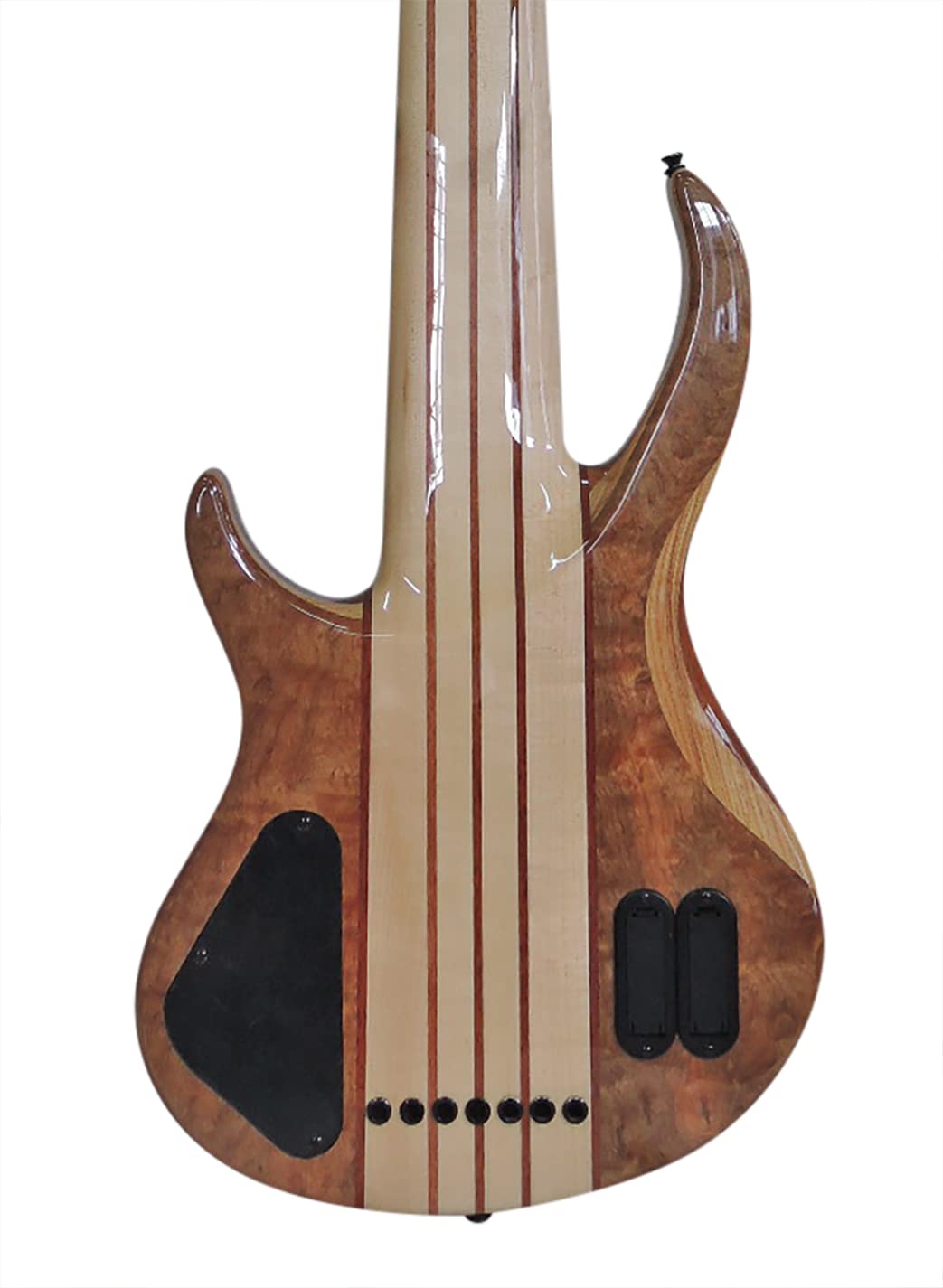 IYV 7 string bass left handed ベース IYV 7 string bass left handed ベース AIO S11-7 Left-Handed Bass