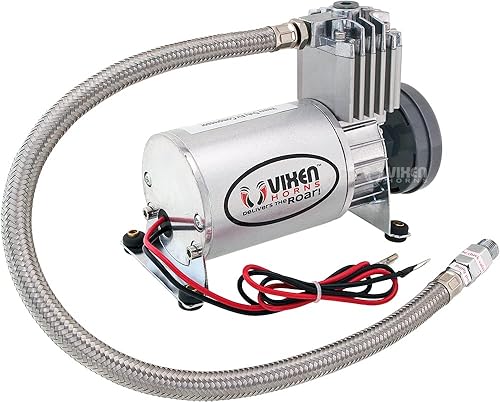 Miniatura 7 de Vixen Horns Kit de bocina de tren para motocicleta bicicleta camión automóvil Sistema completo a bordo - Compresor de aire de 150 psi tanque de 05