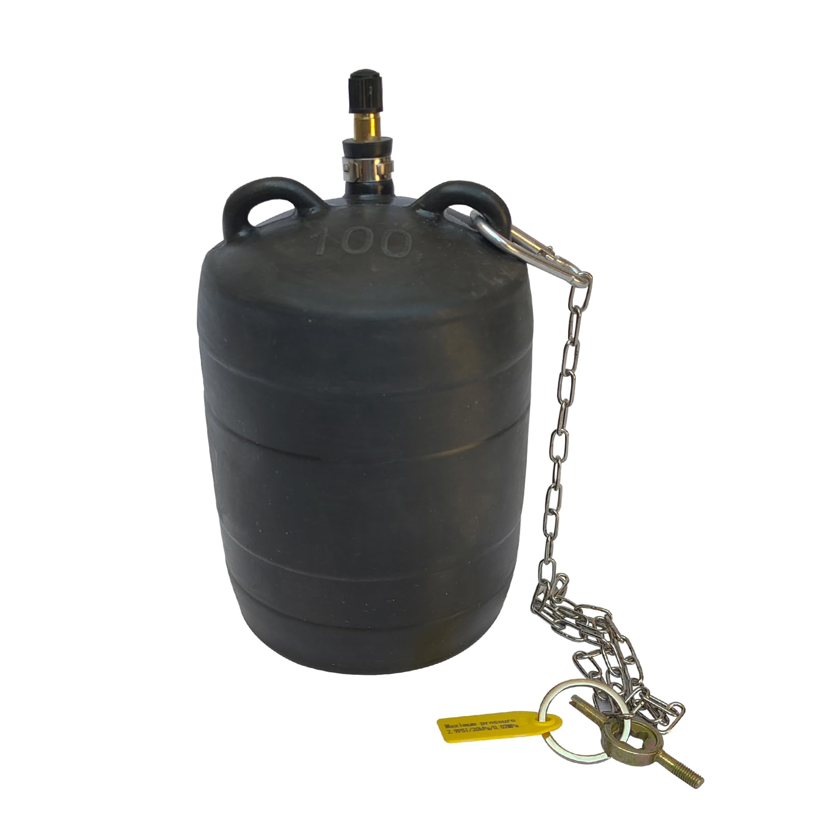 ROLING Inflatable Pipe Plug Balloon Plug,Pipe Pressure Test Plug,Plumbing Test Ball,Sewer Test Plug. (4 inch)