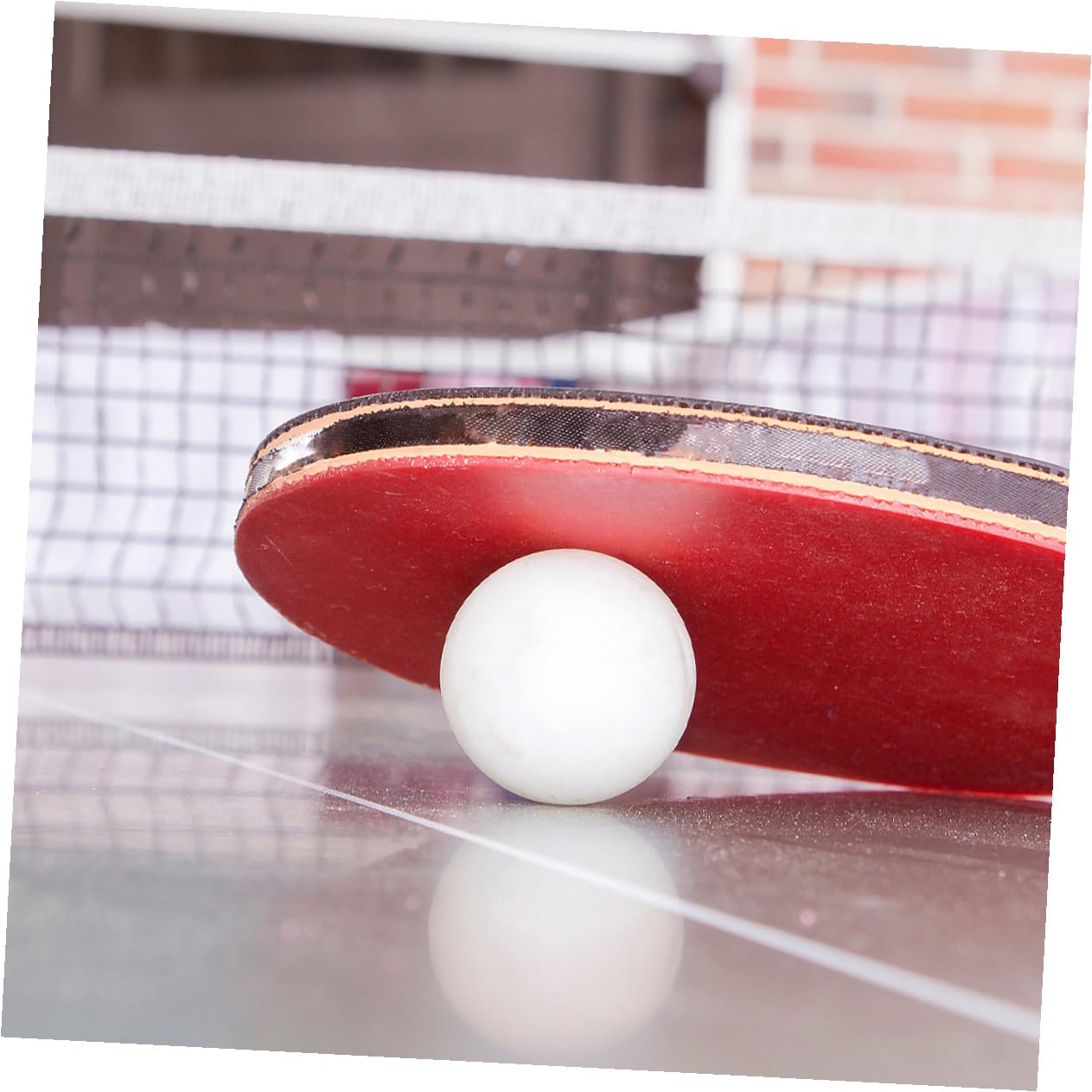 100 Unidades Unidades Pelotas de Entrenamiento para Tenis Mesa Bolas Pong para Práctica Clubes Escuelas y Exteriores