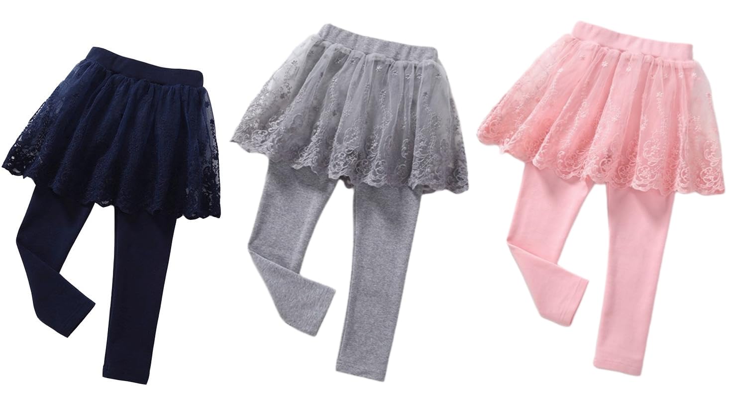 Calça legging para bebês meninas sem pés com saia de renda com babados e flores para crianças de 1 a 7 anos em promoção! Veja a oferta e mais achadinhos de Meninas 5 Hoje é o melhor dia para comprar Calça legging para bebês meninas sem pés com saia de renda com babados e flores para crianças de 1 a 7 anos com aquele preço maroto! Promoção! Aproveite a oferta! 5