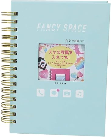 Amazon Co Jp リングノート 窓あき B6 リングノート フォトジェニック Fancy Space 文房具 オフィス用品 Amazon Co Jp リングノート 窓あき B6 リングノート フォトジェニック Fancy Space 文房具 オフィス用品