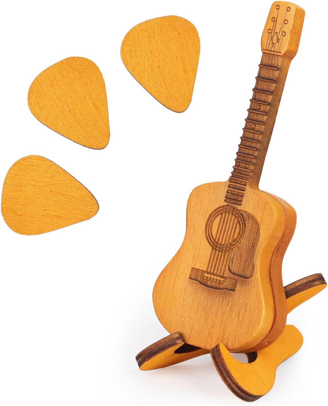 Estojo de palheta de guitarra