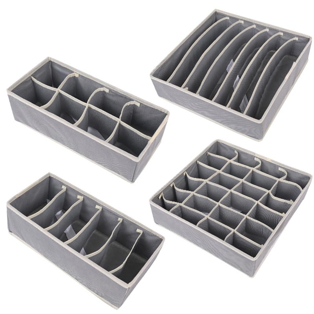 CTRLZS Underwear Underwear Storage Box T-Shirt Clothes Pants Storage Artifact Organizer of Drawers