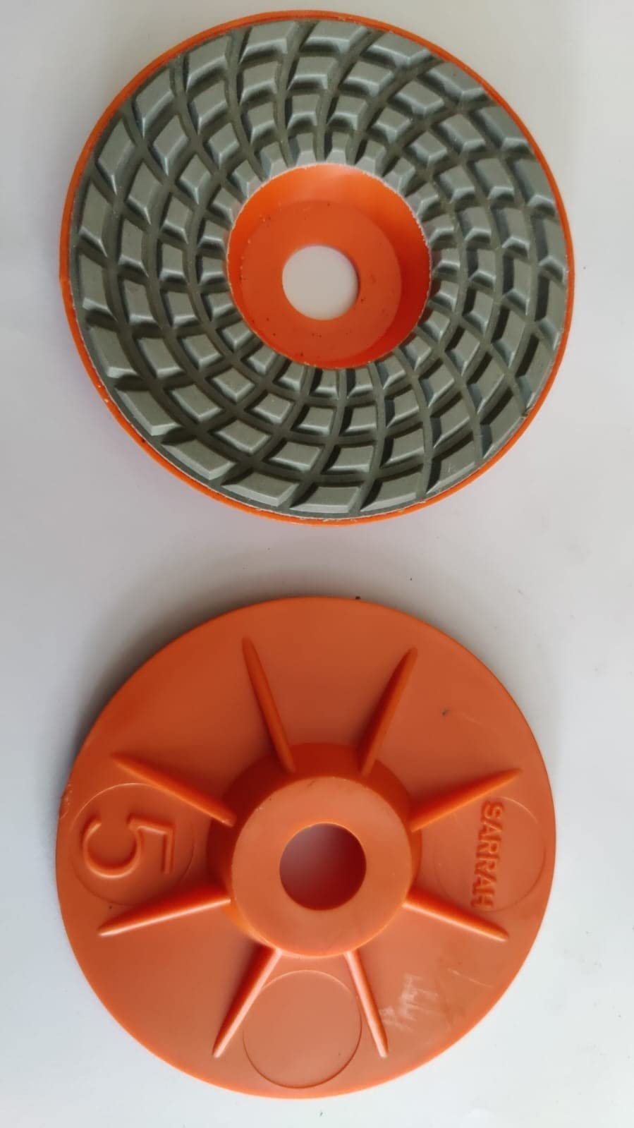 Diamond Polishing 4" GC Pads Suitable in Angle Grinder Grit No 1500 - No 5 (10 - Pcs) Color May Be Vary (B0B1T5JC11) Amazon Price History, Amazon Price Tracker