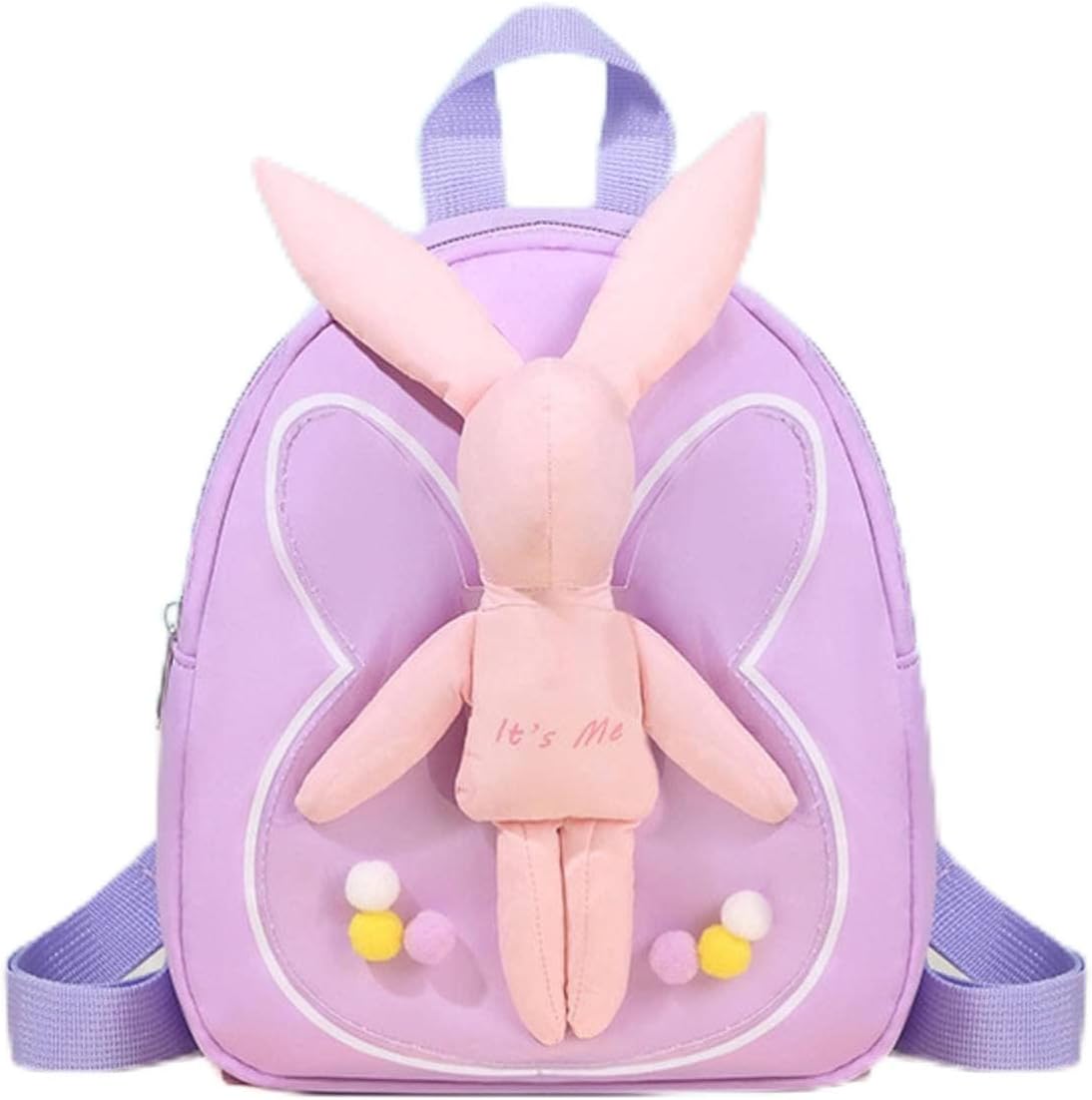 MBETABeiqi children's schoolbag new nylon outing kindergarten cartoon cute bunny backpack
