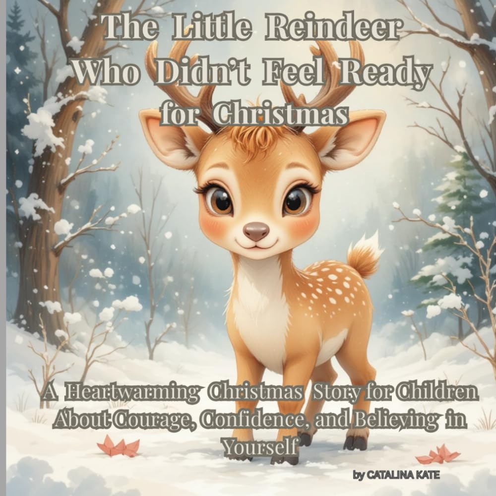 The Little Reindeer Who Didn’t Feel Ready for Christmas.
