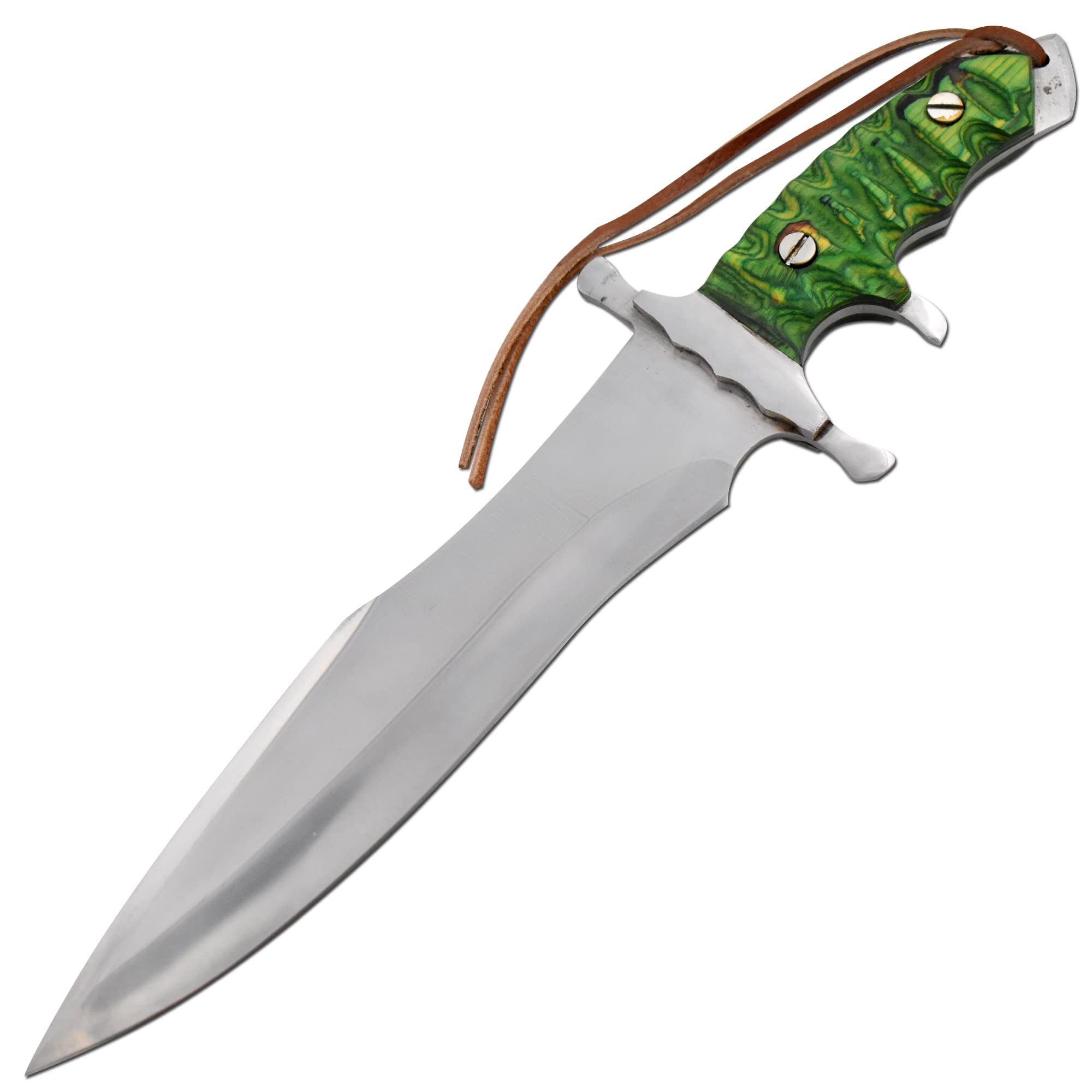 Old Ram Collection Durable Fixed Blade Full Tang Heavy Duty Hunting Knife (5045)