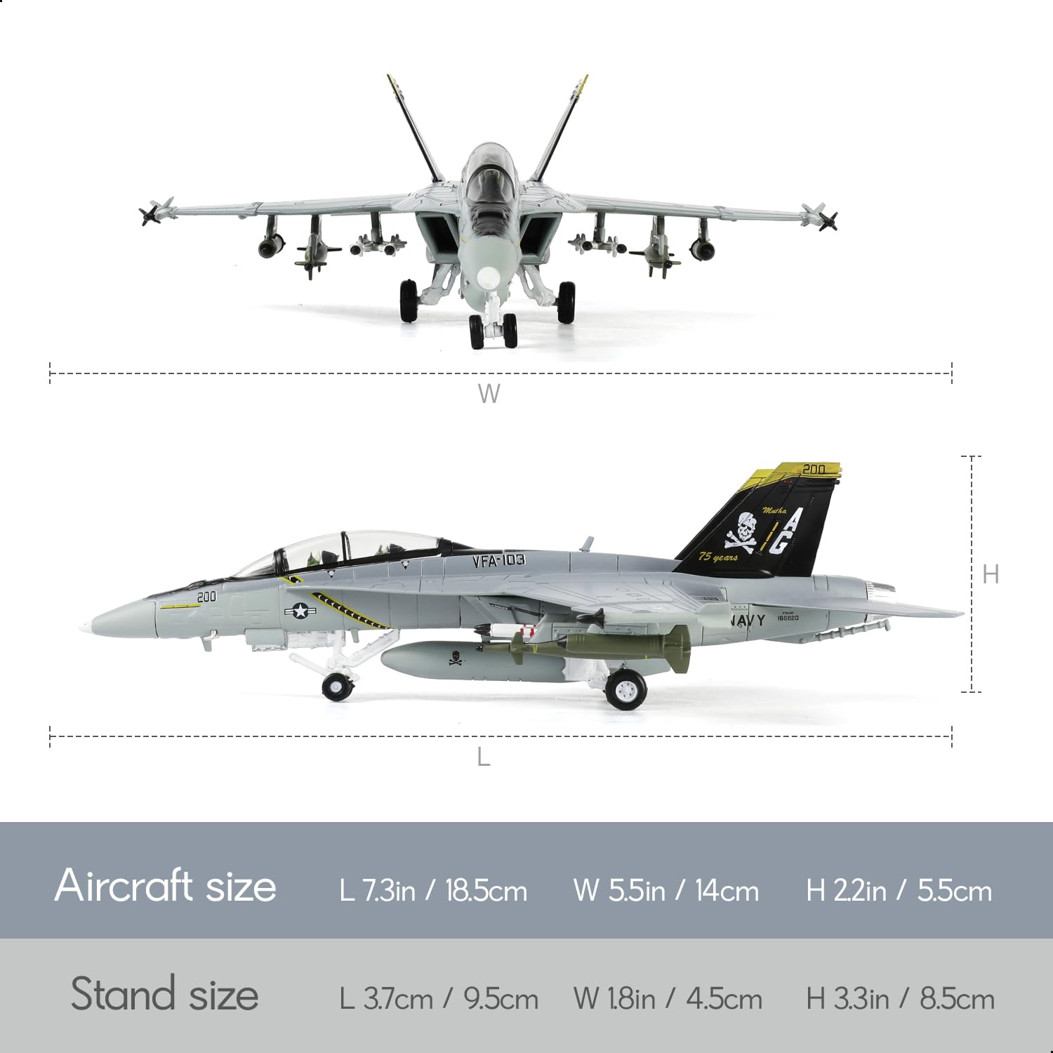 Amazon.co.jp: SEBUNAS 1/100スケール F/A-18 スーパーホーネット戦闘