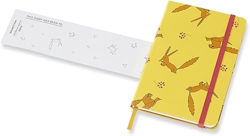 Miniatura 8 de Moleskine Edición limitada Petit Prince - Agenda semanal de 12 meses de 2019, tapa dura, bolsillo (3.5 x 5.5 pulgadas), amarillo girasol