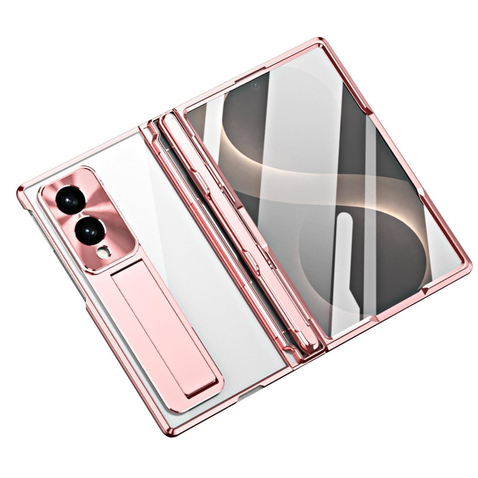Funda para Samsung Galaxy Z Fold 8, Transparente Guscio