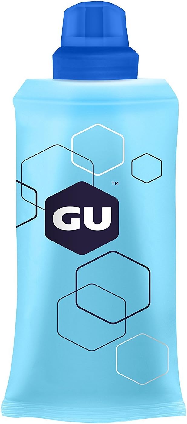GU Energy Refillable Flask for Sports Nutrition Energy Gel, 5.1-Ounce