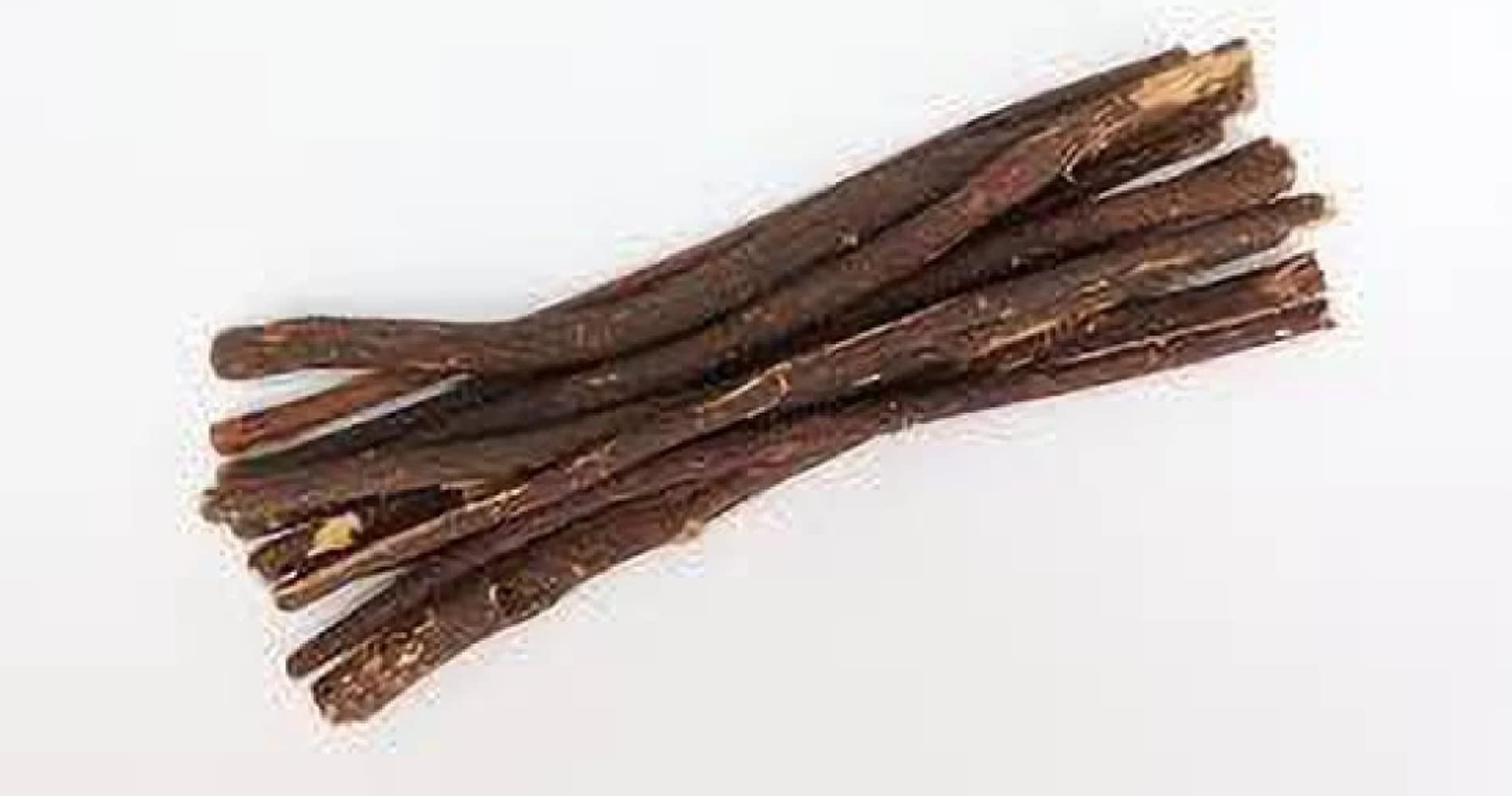 Olive Natural Tooth Brush 6 Miswak Sticks Family Pack (Tree Name Wild Olive) Aswad Miswak or Zaitoon Siwak Healthy WHITE TEETH Product-image-49
