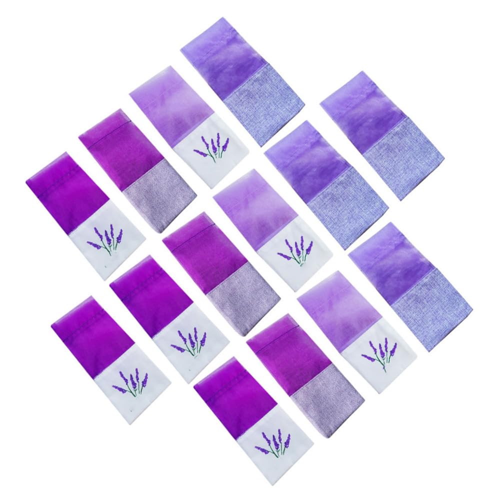 20 bolsas de saquitos de lavanda vacías ABOOFAN miniatura 4