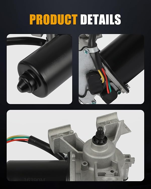 ROADFAR Front Windshield Wiper Motor Fit for Chevrolet for Aveo 2007 2008 by ROADFAR - Used condition - Image 4