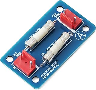 DA92-00945A Refrigerator Fuse Block Module Compatible with Samsung Fridge Fuse Block Assembly Replace BRZ9000M